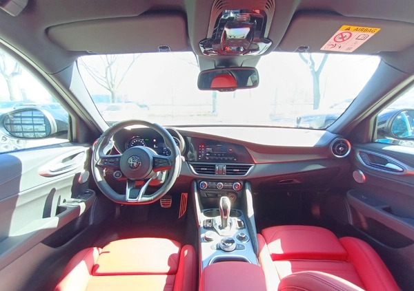 Alfa Romeo Giulia cena 229900 przebieg: 1, rok produkcji 2023 z Gdańsk małe 191